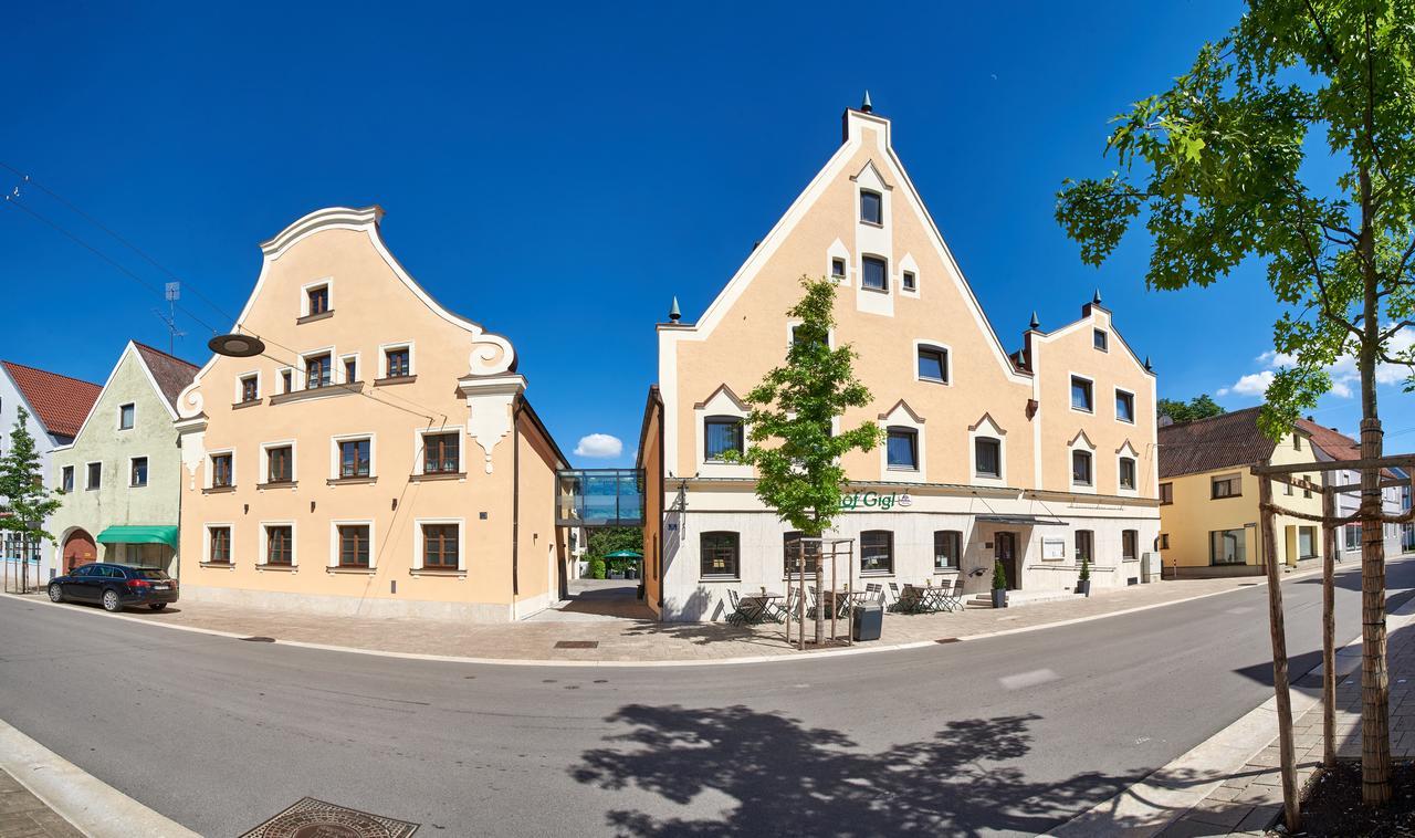 Gasthof Gigl Neustadt an der Donau Exteriér fotografie